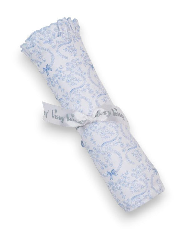 Kissy Kissy Delicate Blooming Bows Blanket KG714336O