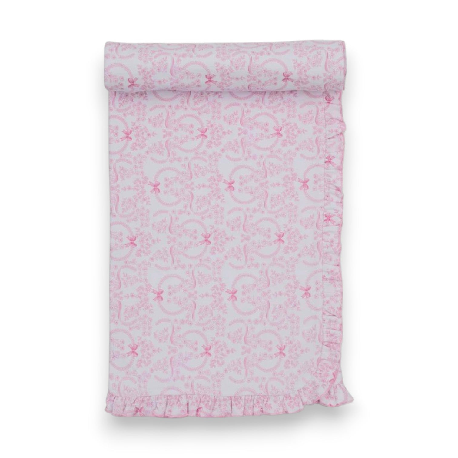 Kissy Kissy Delicate Blooming Bows Blanket KG714336O