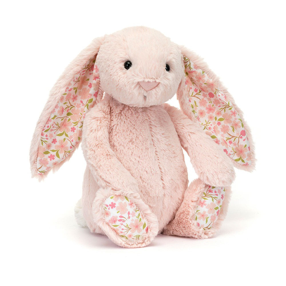 JellyCat Blossom Blush Bunny Cherry