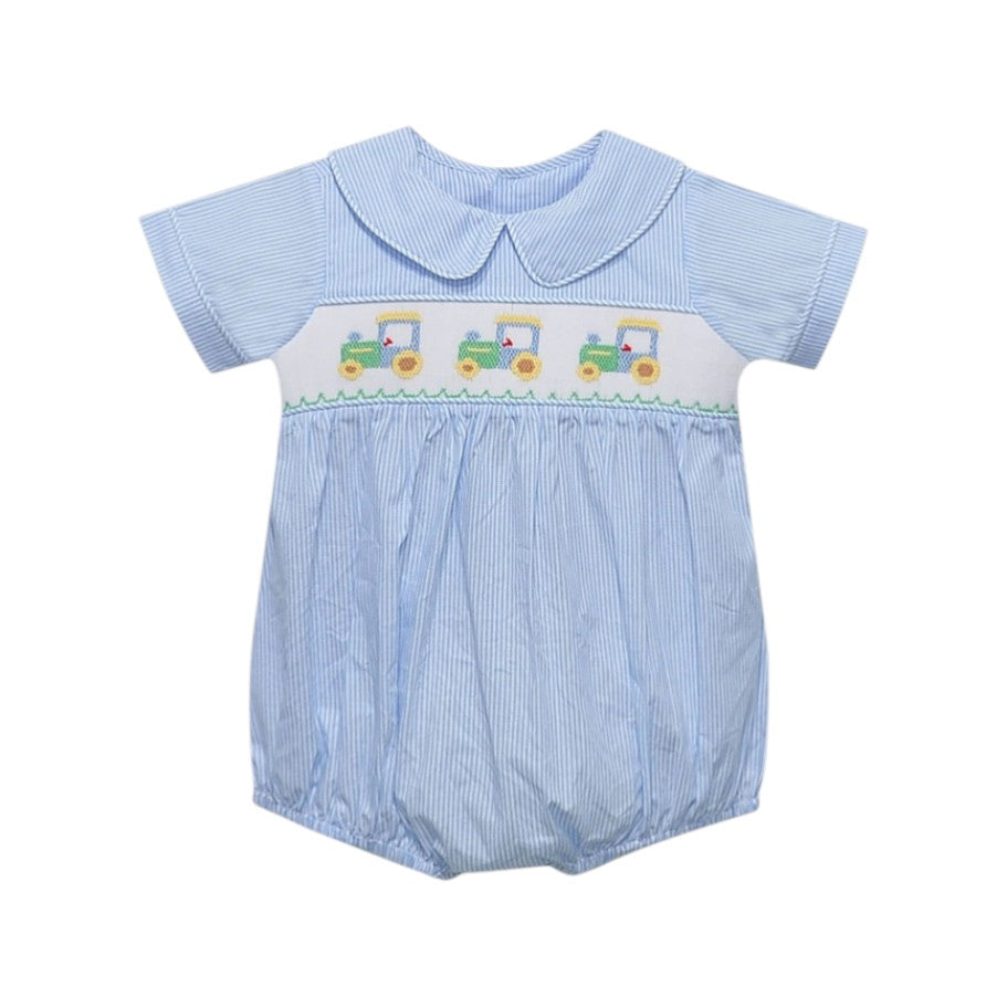 Baby Sen Blue Byrn Boy Bubble Tractor Time BS1002BB 5302