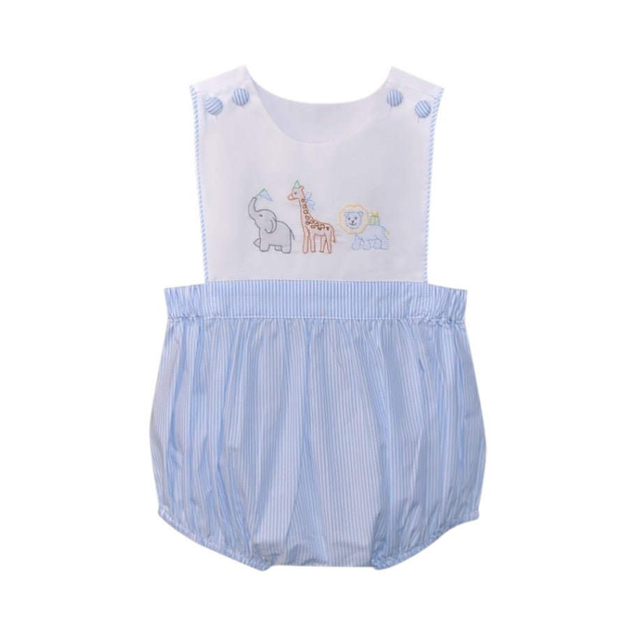 Baby Sen Blue Greer Boy Bubble Party Animals BS1006BB 5302