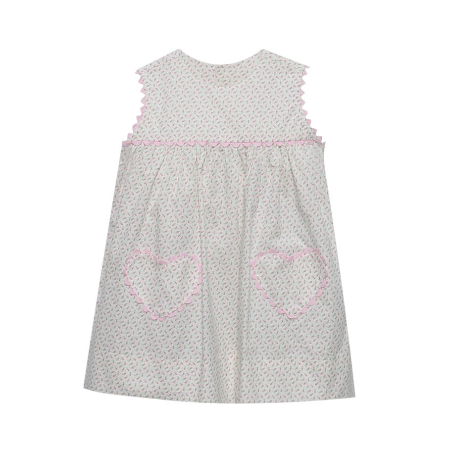 Baby Sen Pink Kyle Dress Sweet On Summer BS1007D 5301