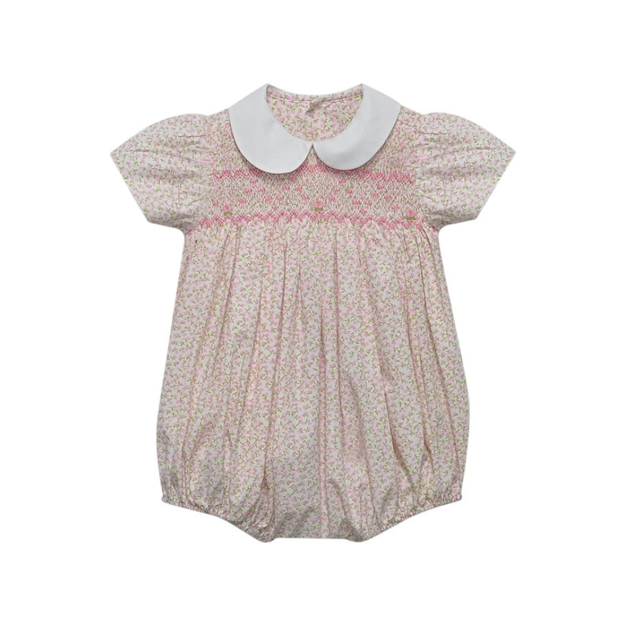 Baby Sen Pink Flower Asher Girl Bubble - In Full Bloom BS1010GB 5211