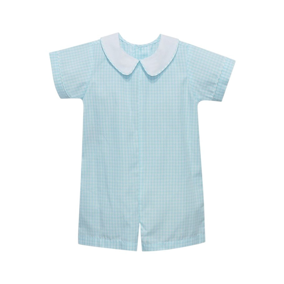 Baby Sen Blue Rowan Romper BS1016R 5301