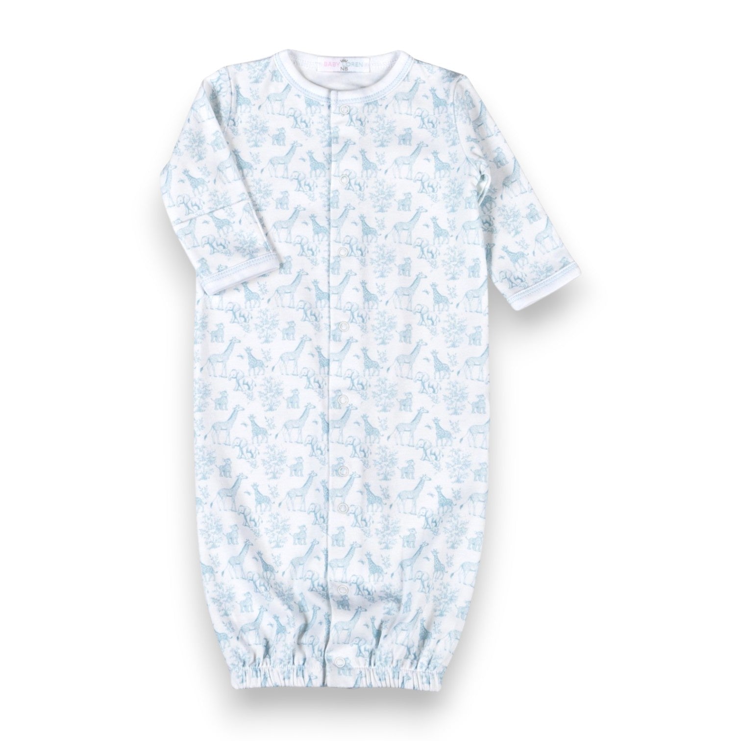 Baby Loren Blue Baby Safari Pima Converter BSF-011