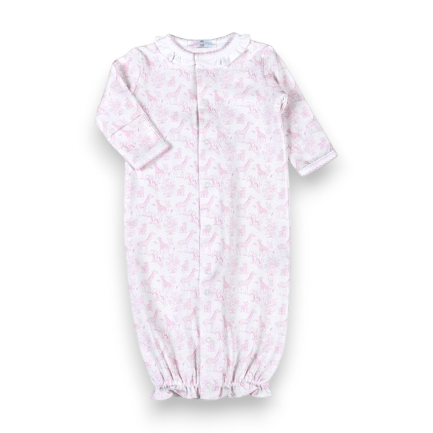 Baby Loren Pink Baby Safari Pima Converter BSF-111