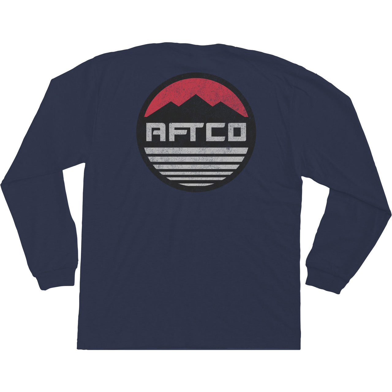 Aftco Peaks Navy Heather BT8500-NVYH 5107