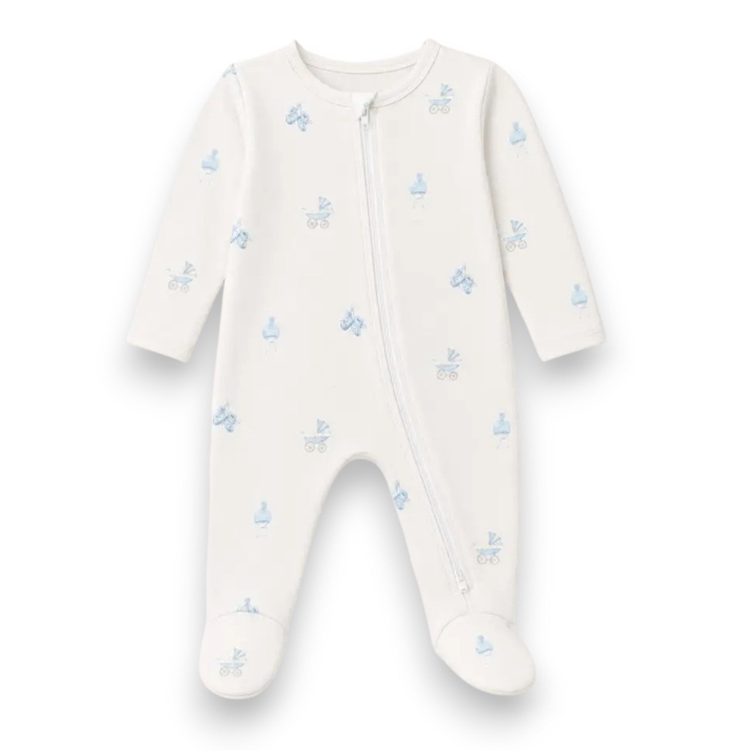 Pimalu Zipper Footie