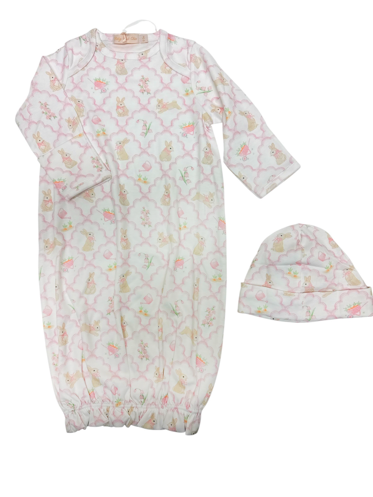 Baby Club Gown & Hat Set Spring 26