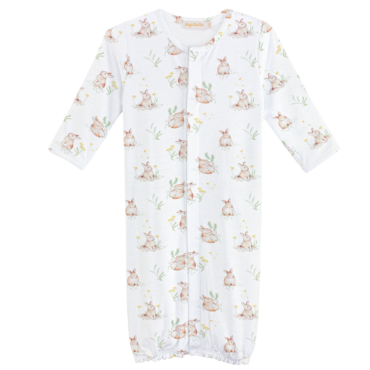 Baby Club Little Hops Boy's Converter Gown NIG06352 5302