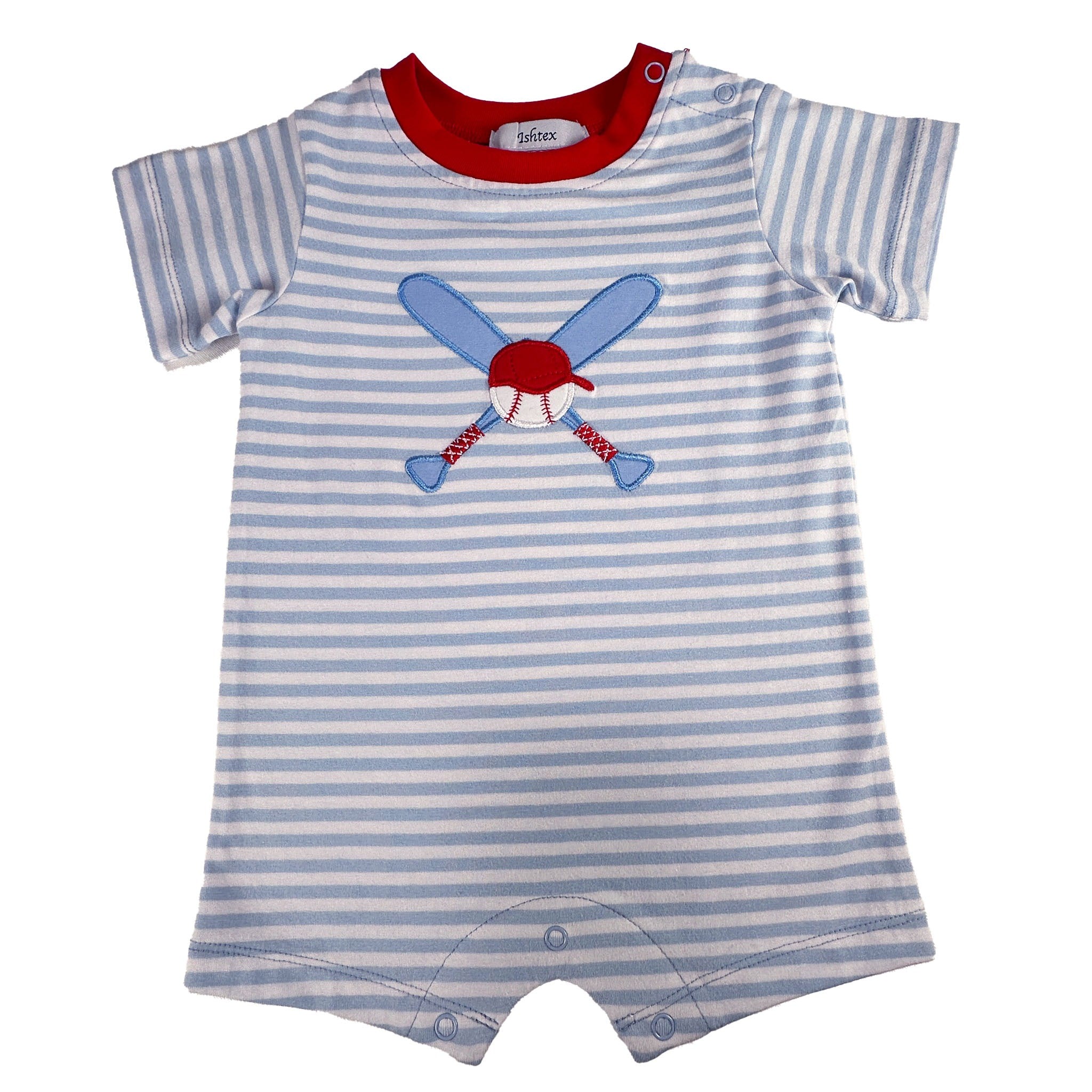 Ishtex Baseball Boy's Romper 6S023 5303