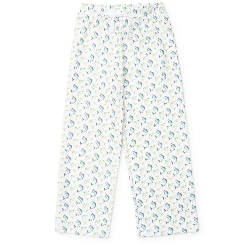 Lila & Hayes Becket Boys Hangout Pant Jumping Trout 5301