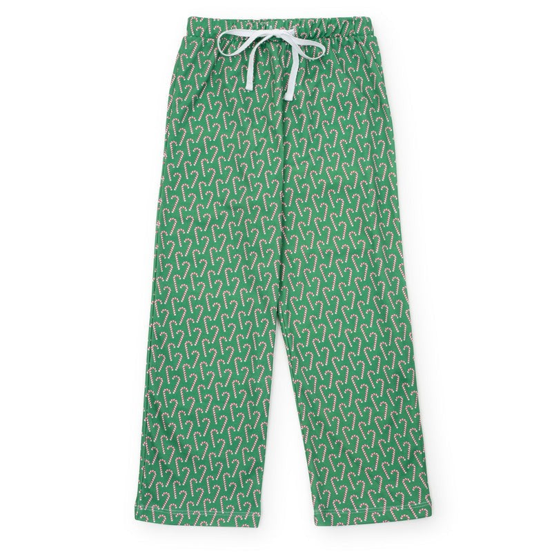 Lila & Hayes Beckett Boys Hangout Pant Candy Cane Lane 5209