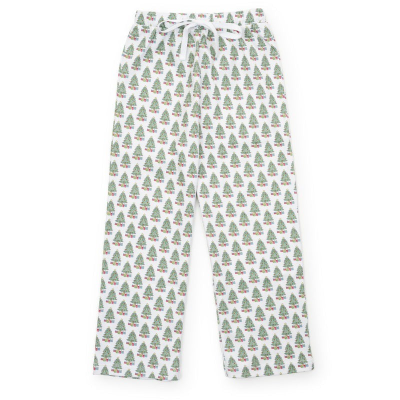 Lila& Hayes Beckett Hangout Pant Under the Christmas Tree 5209