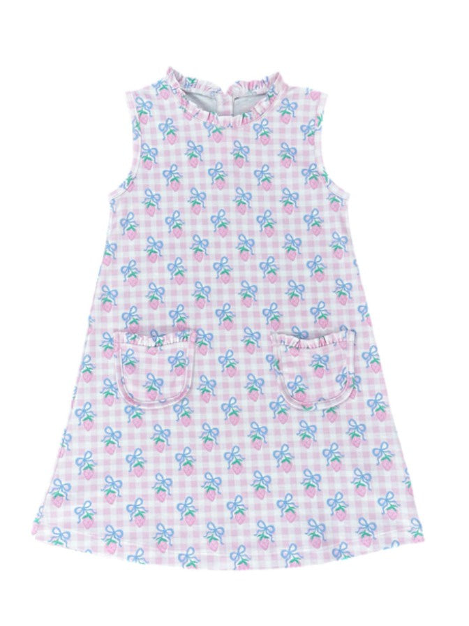 James & Lottie Berry Special Knit Margot Dress 5303