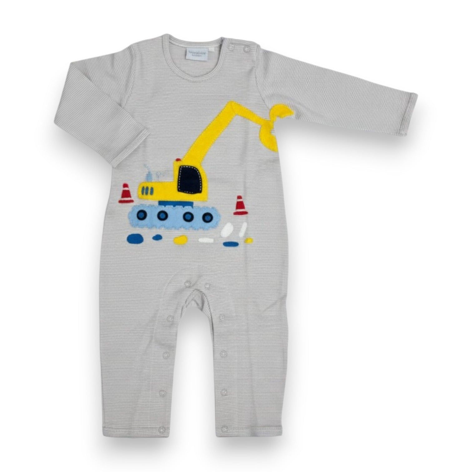 Squiggles Big Chomp L/S Coverall W/Pocket 153/P515/06MS 5307