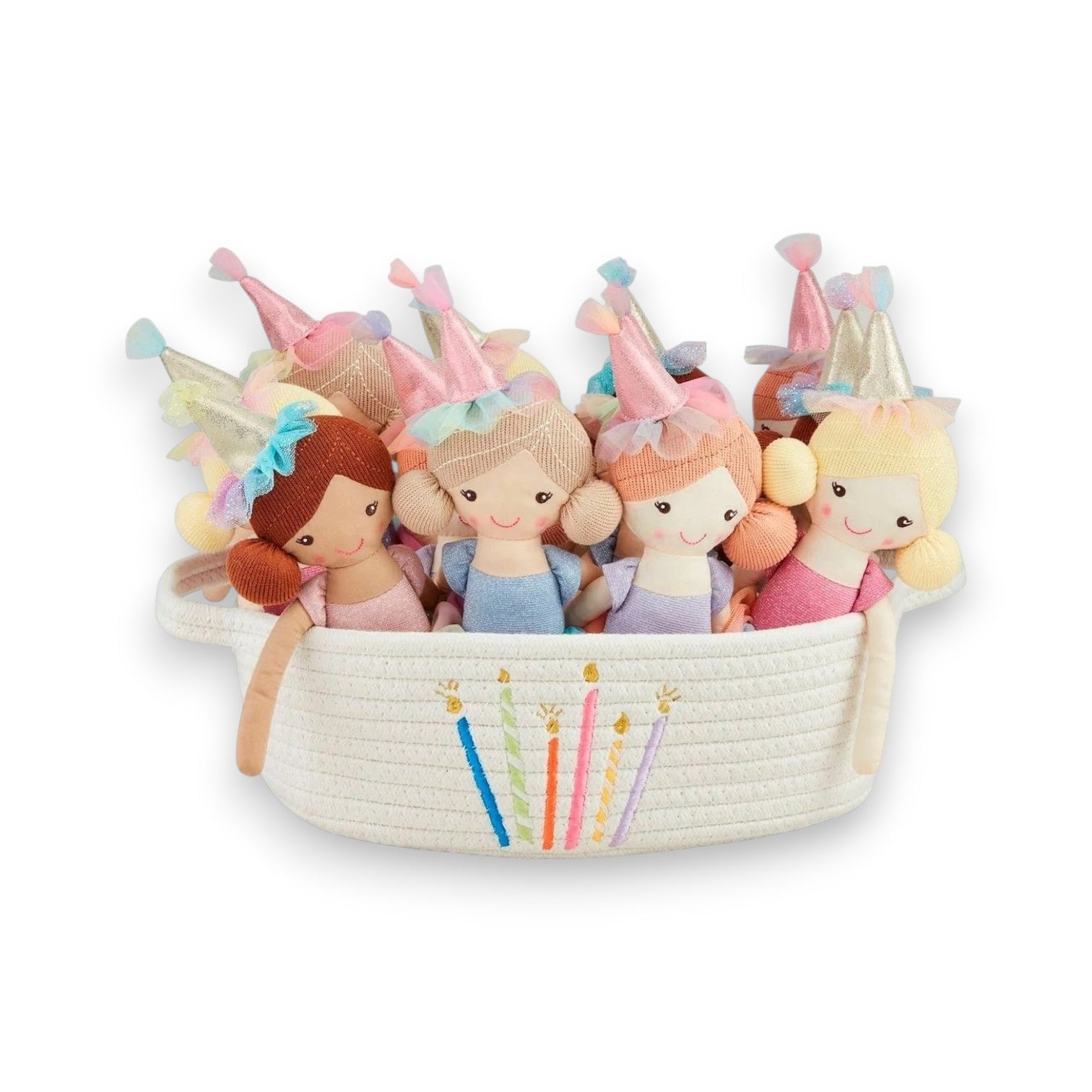 Mud Pie Birthday "Bestie" dolls