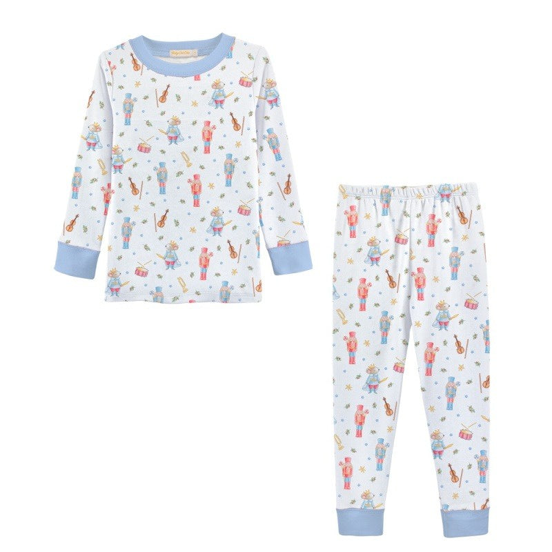 Baby Club Blue Nutcracker Printed Kid Set SET09260 5208