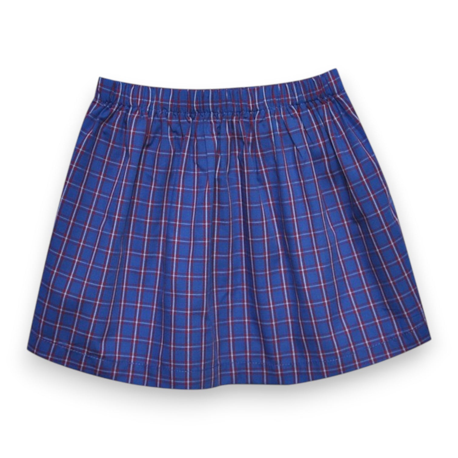 Remember Nguyen Blue Plaid Shelby Skirt 2015-SBS 5306