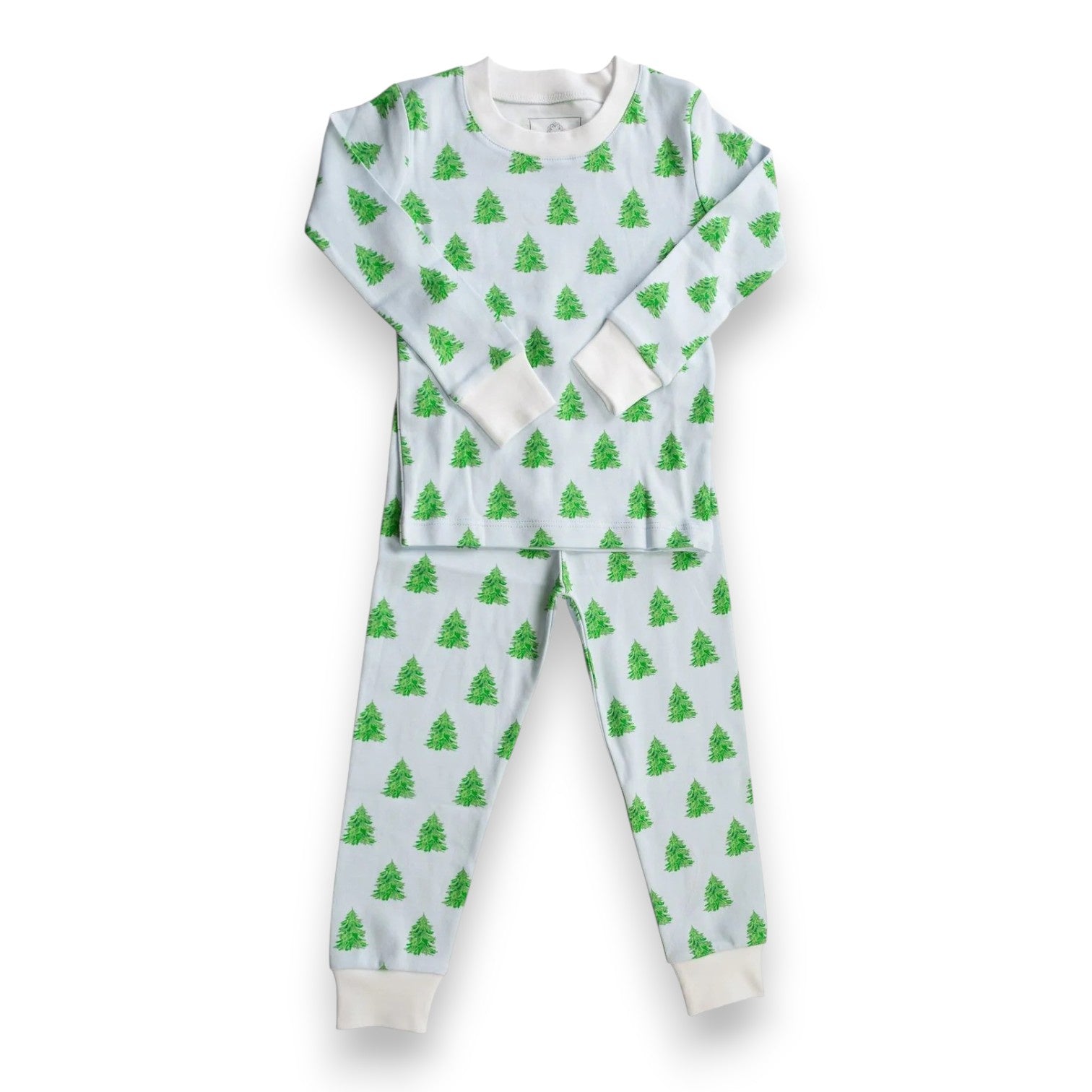 Proper Peony Blue Tannenbaum 2 Piece Set 5308