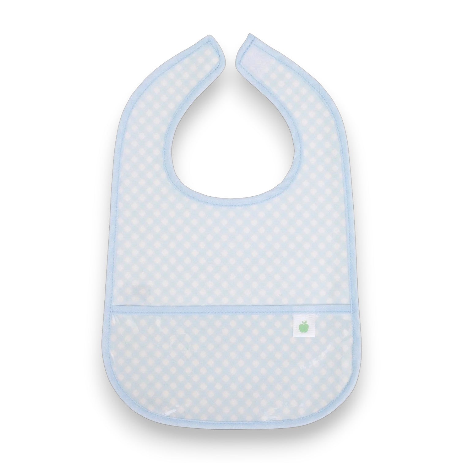 Apple of My Isla Laminated Bibs