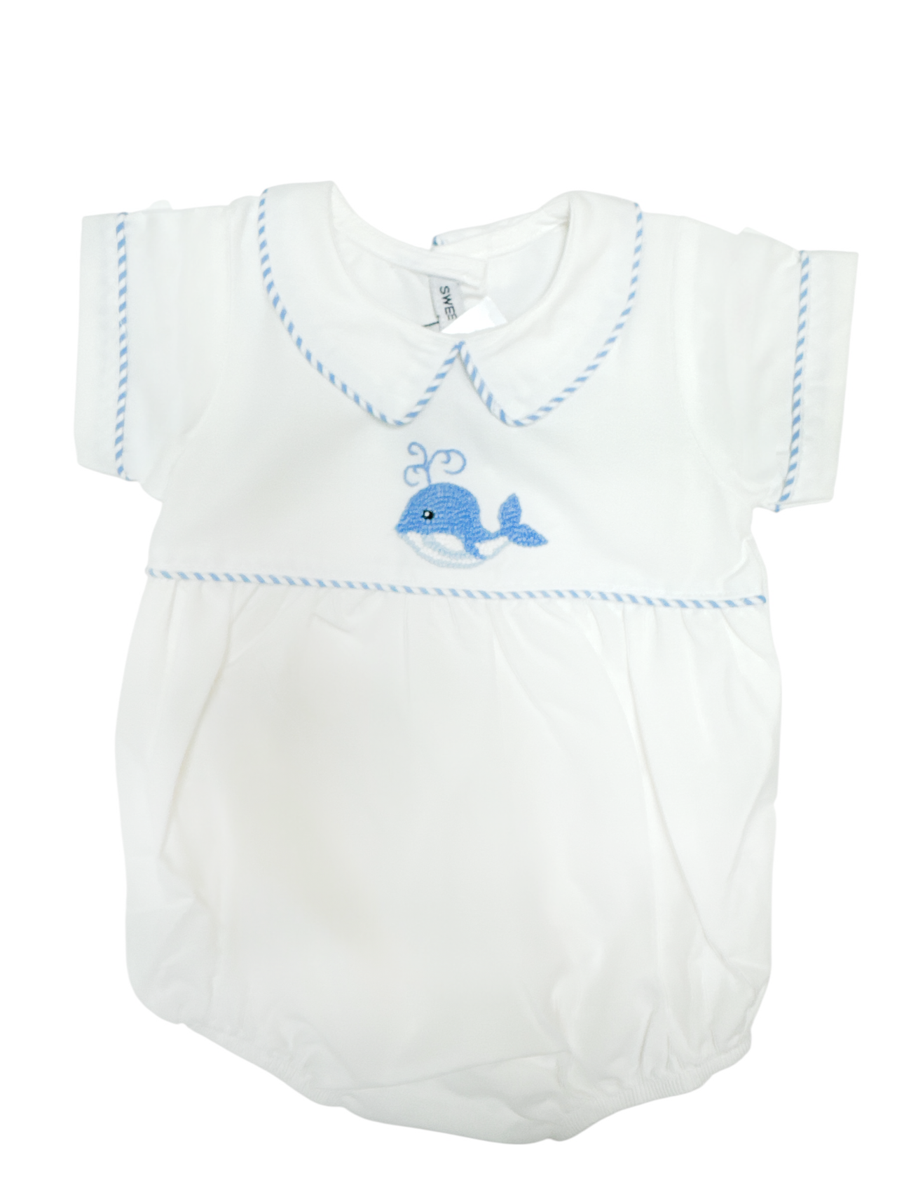 Sweet Dreams Whale Emb Bubble