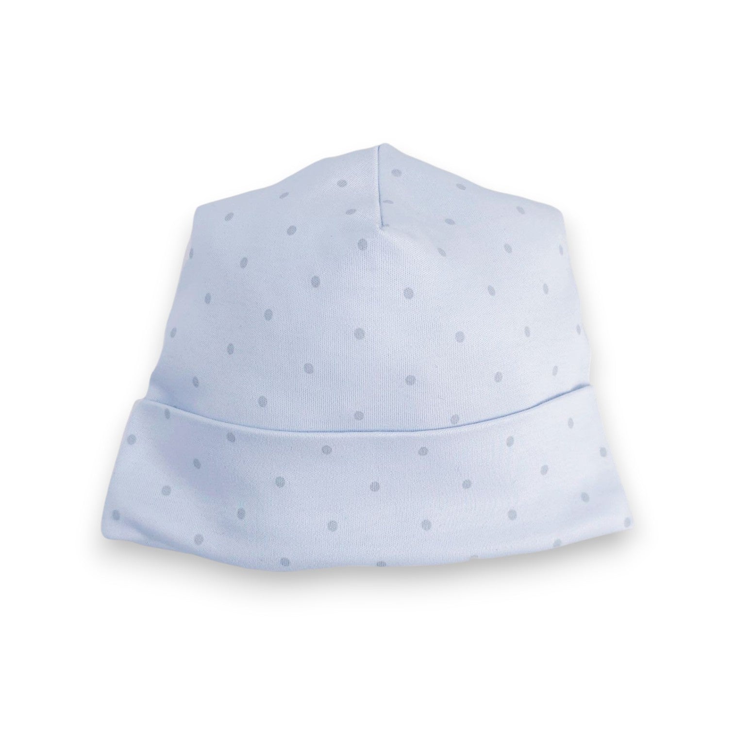Miocotton Grey Dots Baby Hat 0/3m