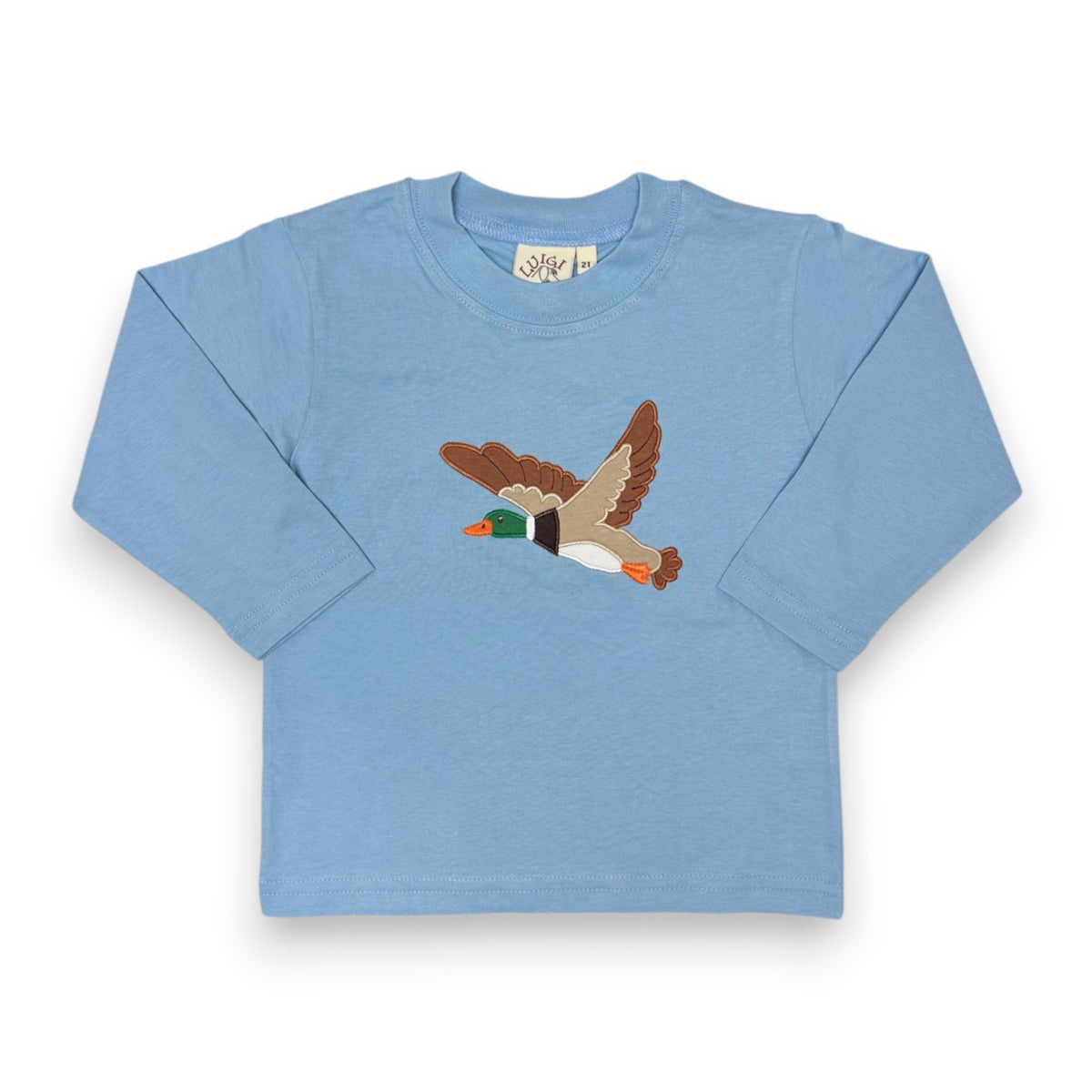Luigi L/S Tee W/Applique Fall 26