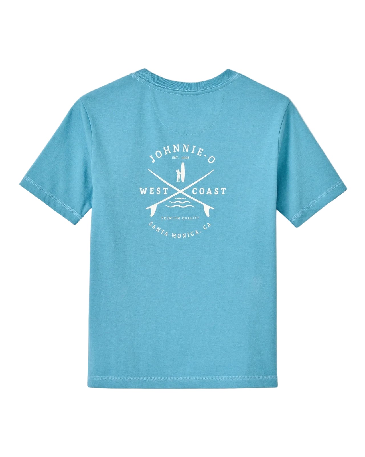 Johnnie-O Born To Surf Tee Haze JBST100390 5302