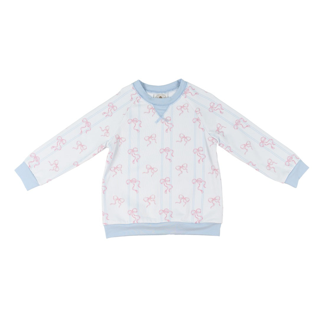 Cypress Row Bowtiful Girls Palmer Pullover 5208