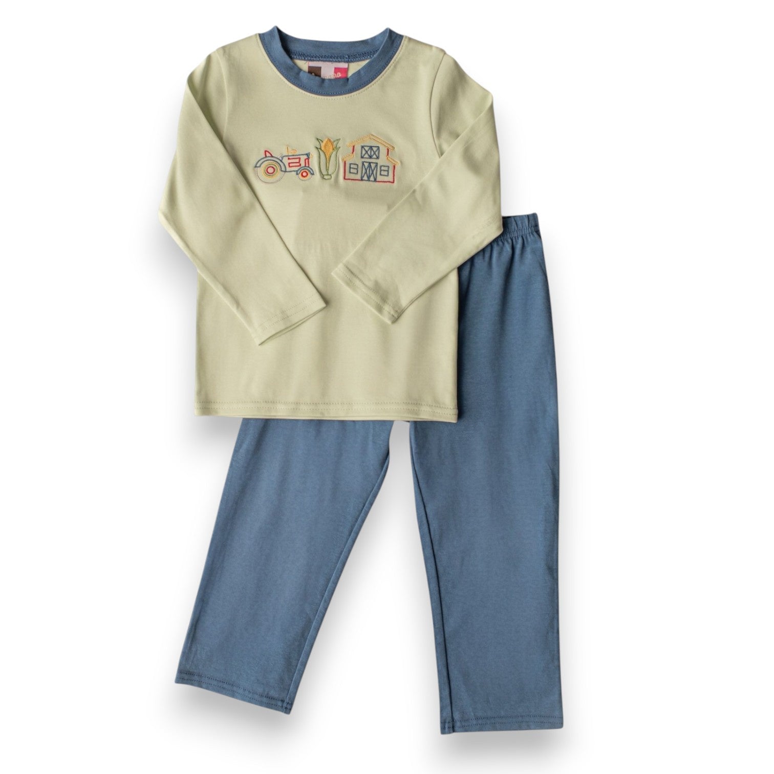 Banana Split Down On the Farm Boys Pant Set 327