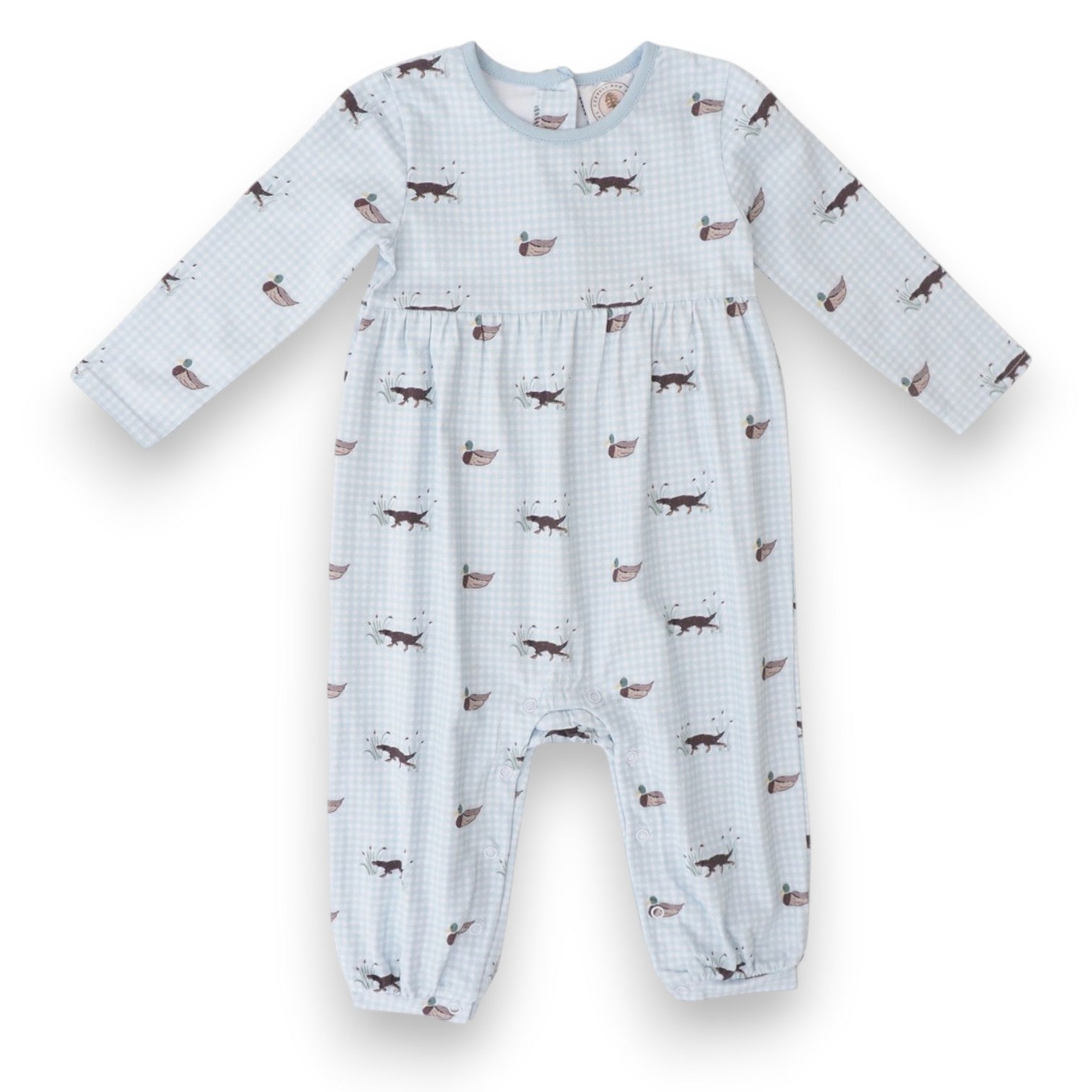 Cypress Row Field and Feather Boys Parker Playsuit 5308