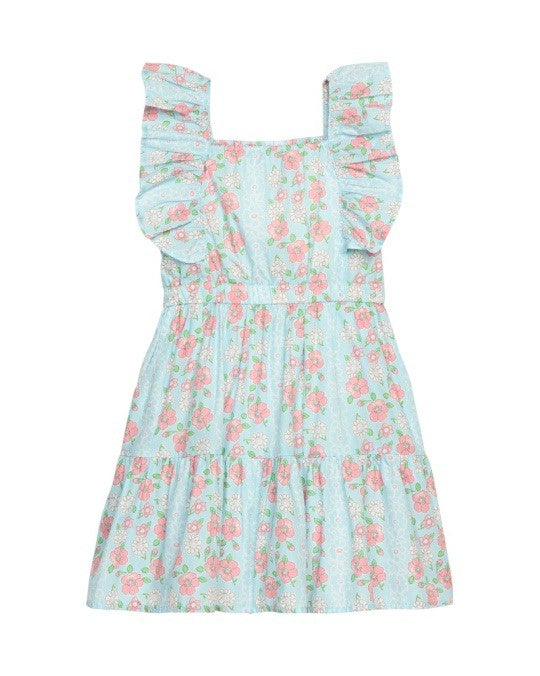 Bisby Brighton Dress Meadow Marguerite Floral 5302