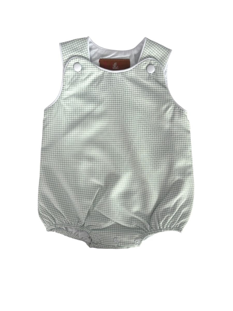 Millie Jay Brooks Bubble Green Gingham 579 5302