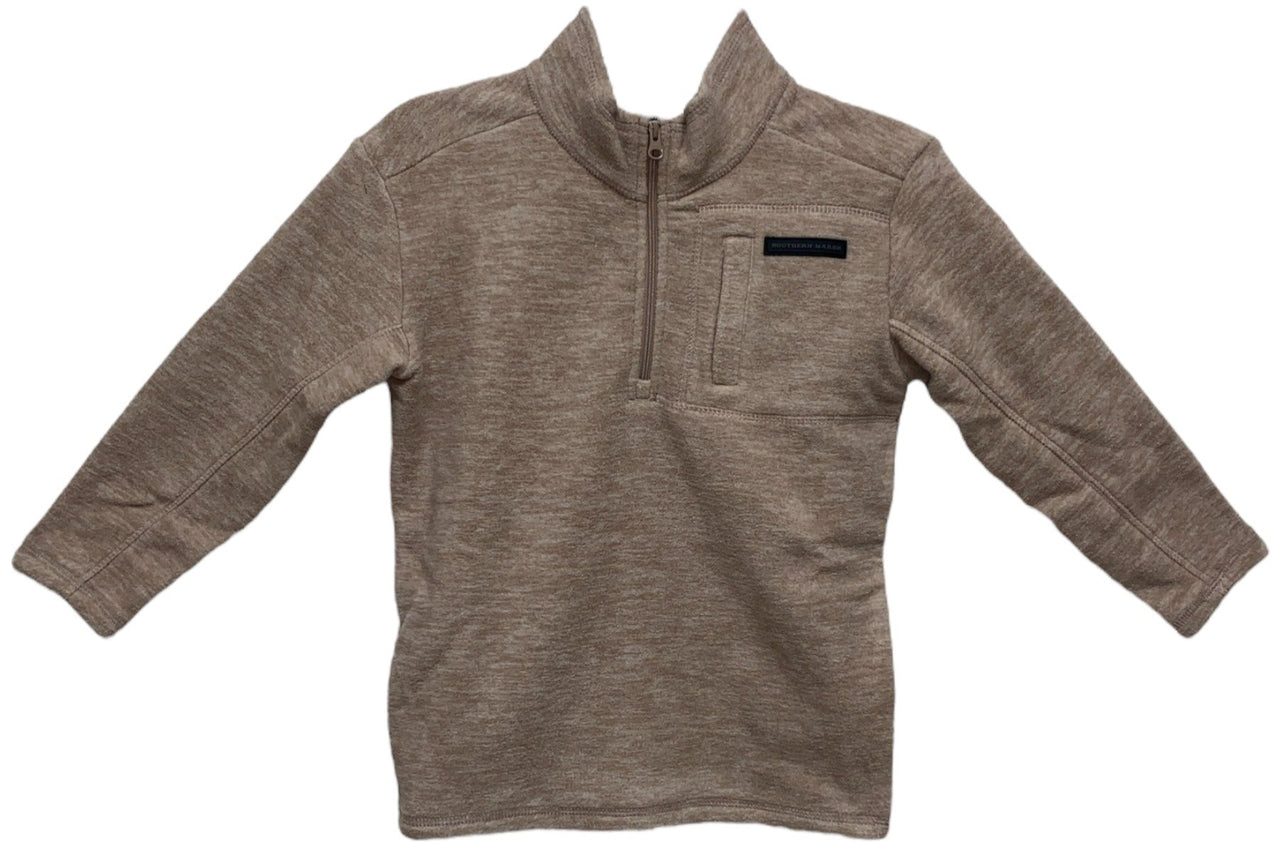 Southern Marsh Maple Grove Brushed Pullover Audubon Tan YOMBP 5207