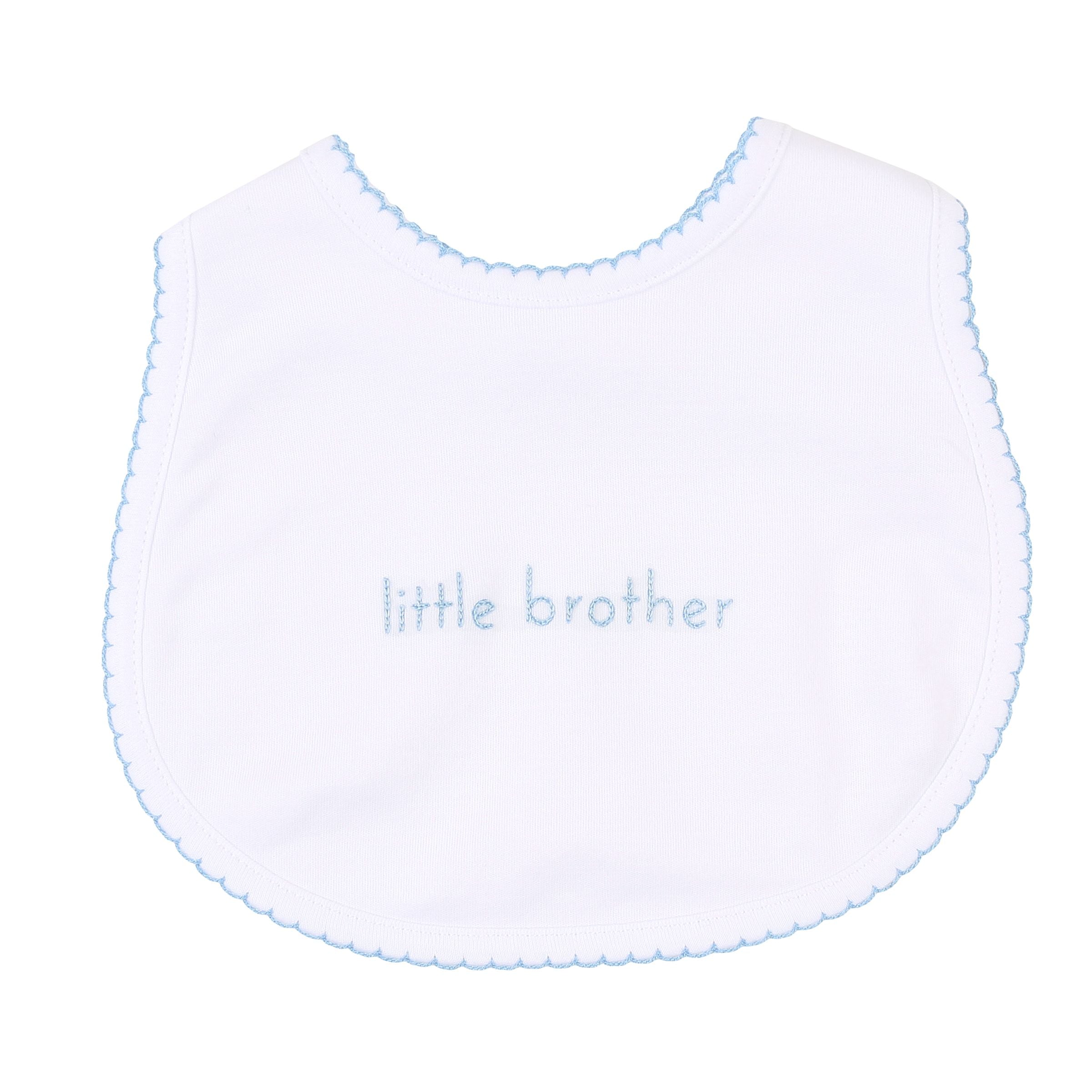 Magnolia Baby Brother and Sister Emb Bib 5010
