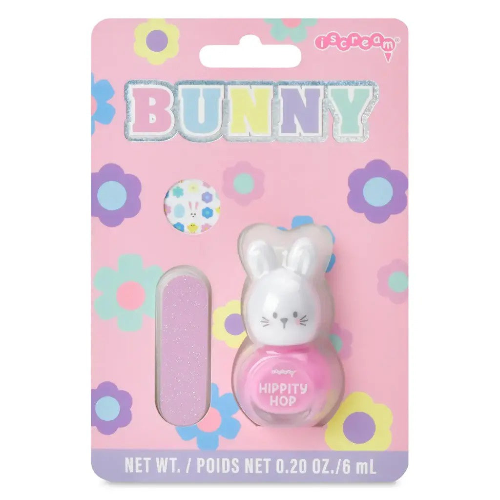 Iscream Bunny Nail Polish Set