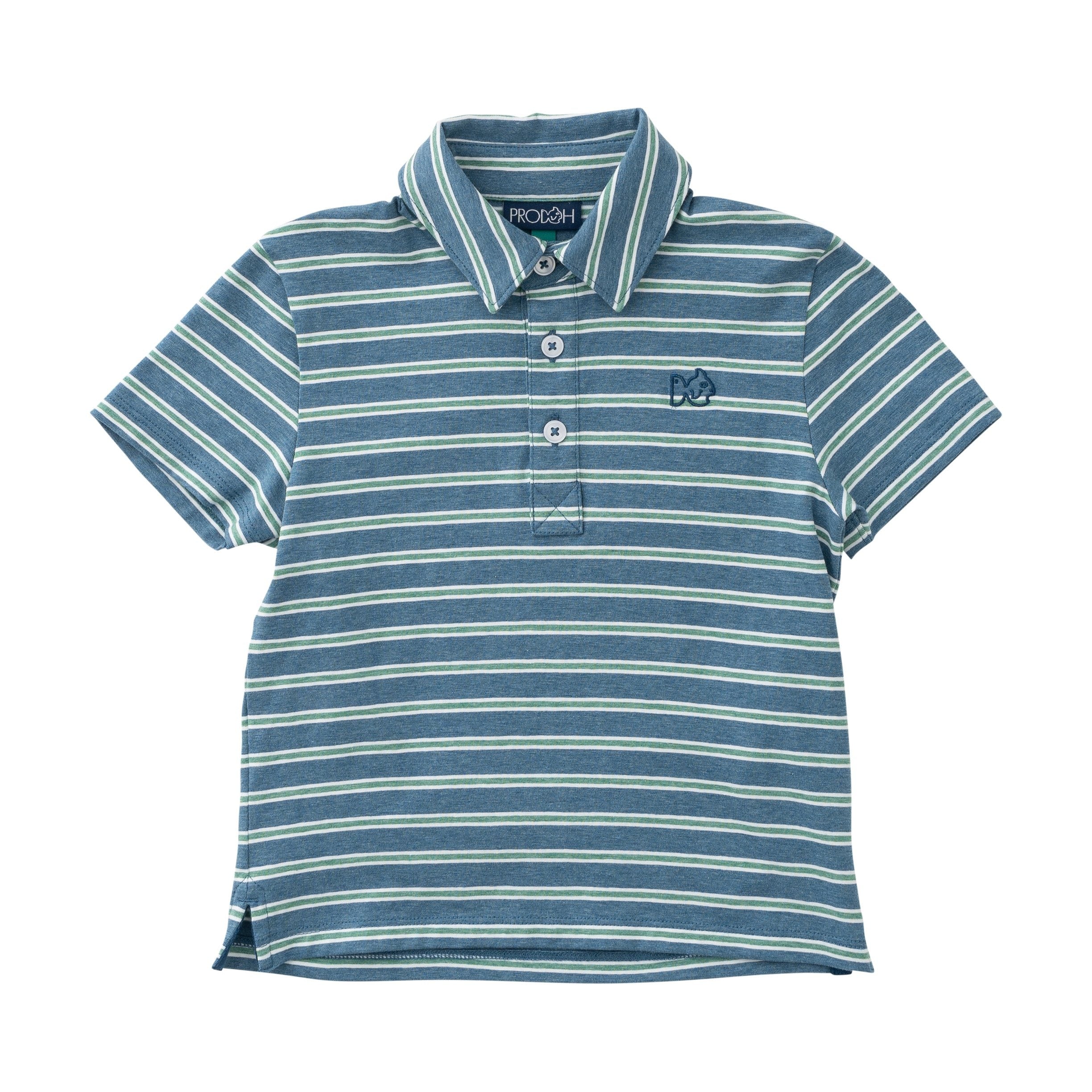 Prodoh Boys Short Sleeve Too Cool for School Polo 5208