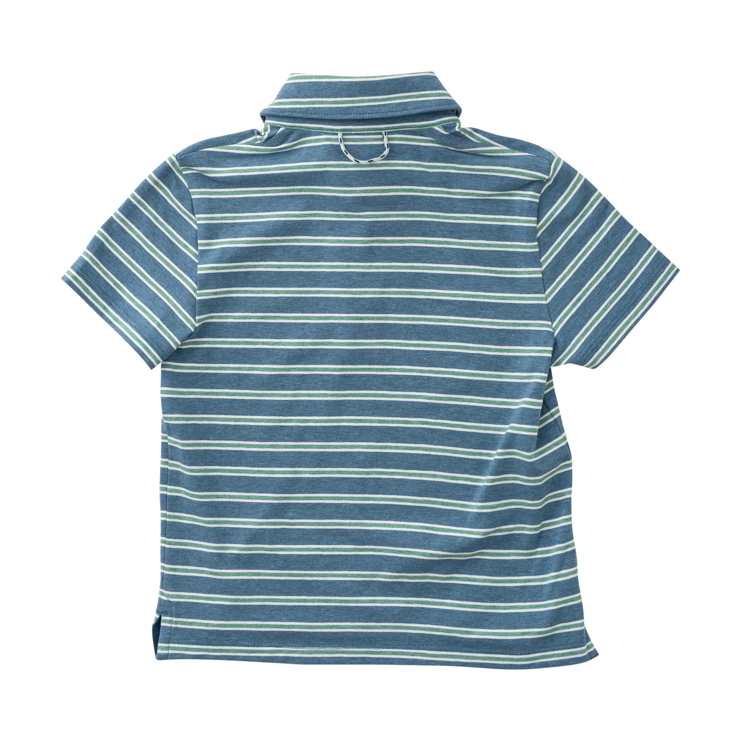 Prodoh Boys Short Sleeve Too Cool for School Polo 5208