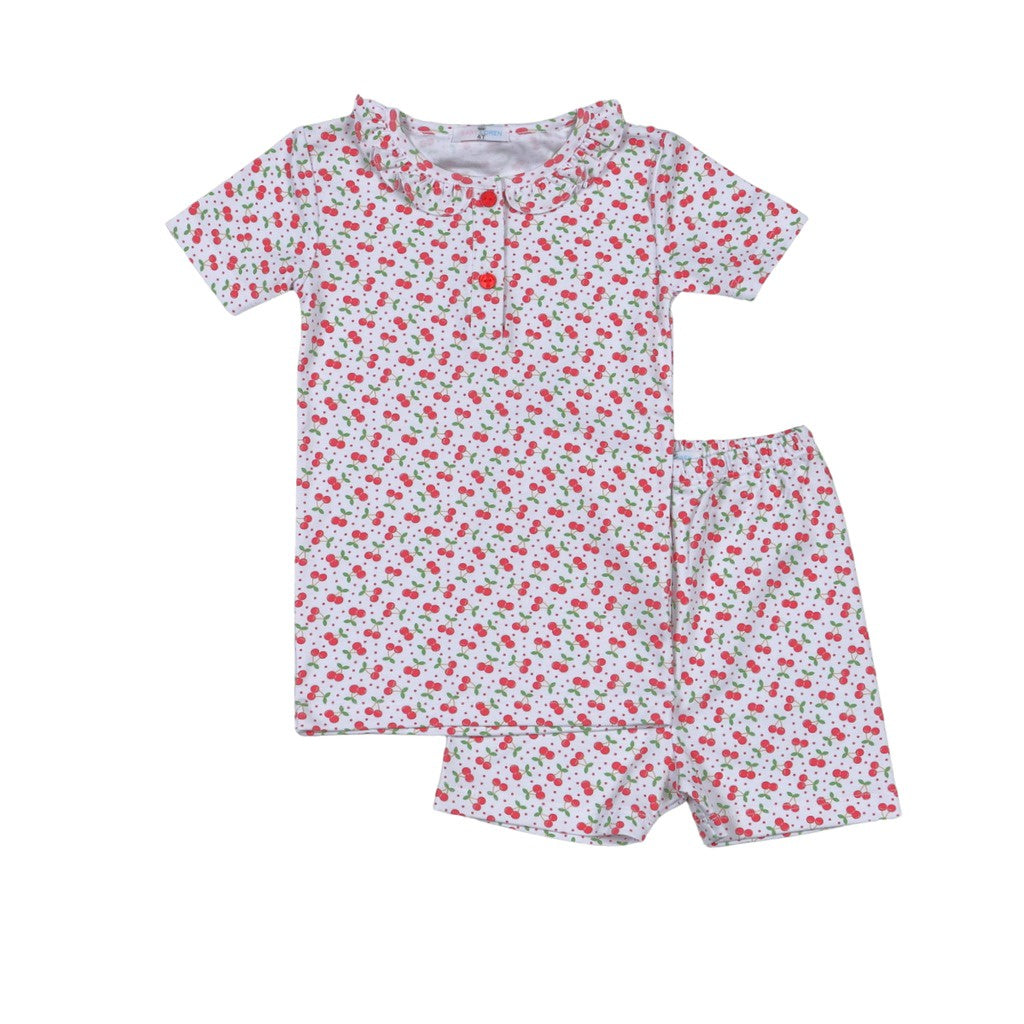 Baby Loren Sweet as Cherries 2pc Pajama CHR-799 5301