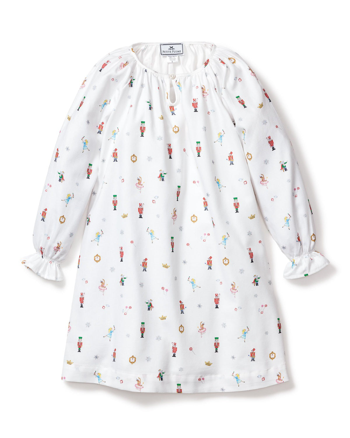 Petite Plume A Night at the Nutcracker Children's Delphine Nightgown 510-9