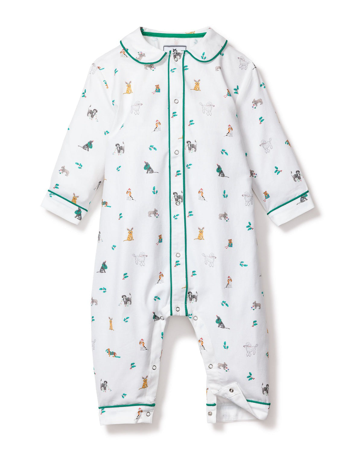 Petite Plume Jingle Paws Cambridge Romper CRJP 5109