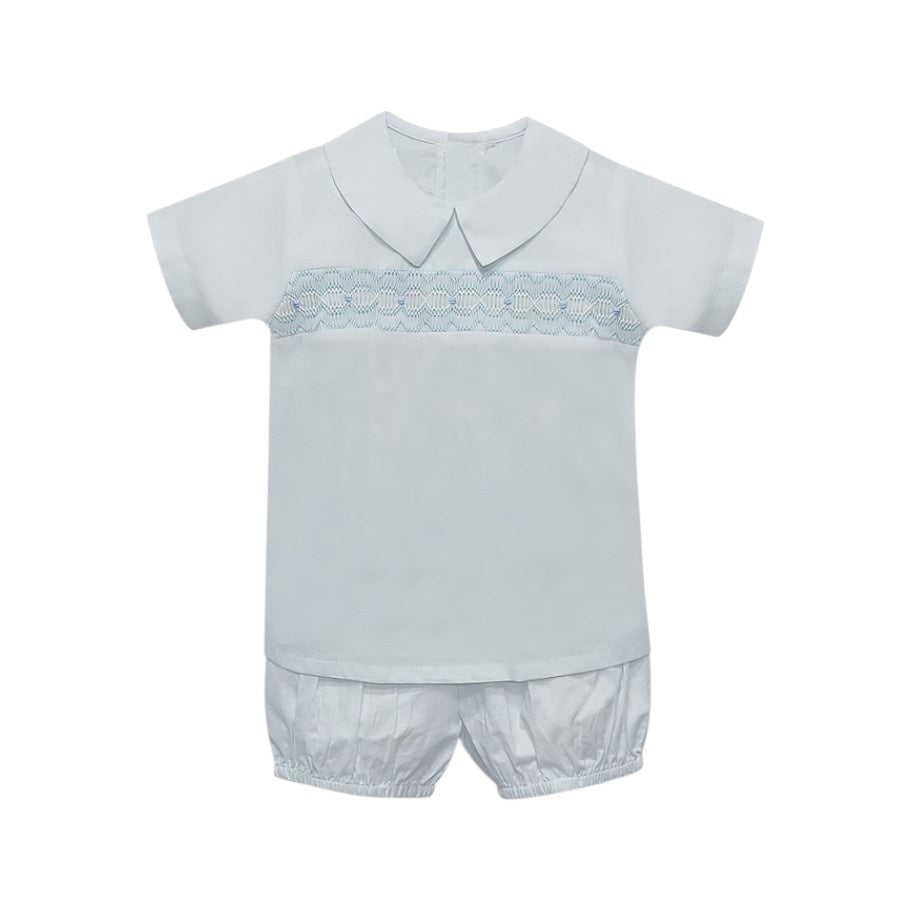 Baby Sen Blue Cyrus Short Set Sky Day CSS-SD 5211