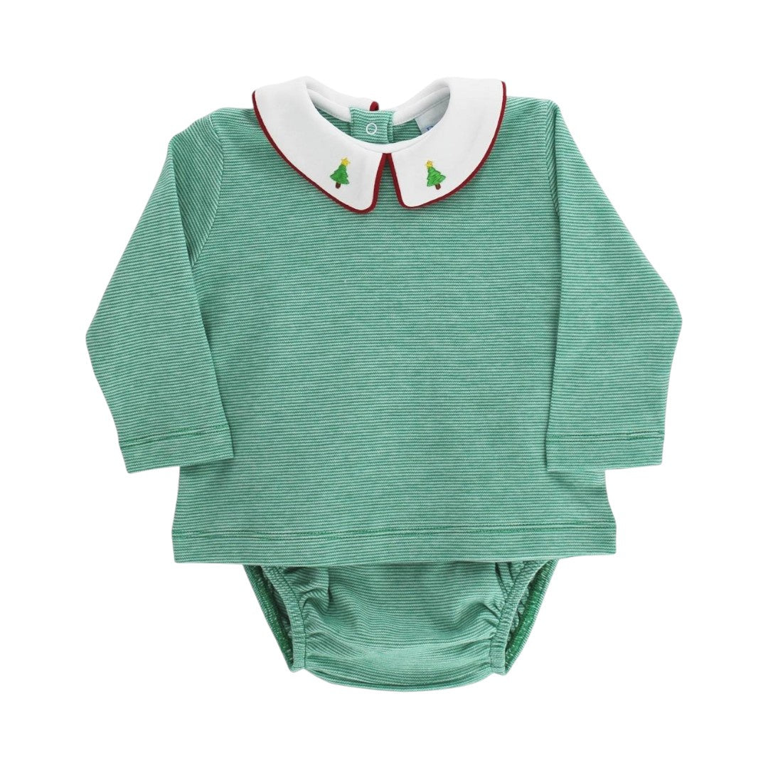 Bailey Boys Christmas Trees Diaper Cover 5208