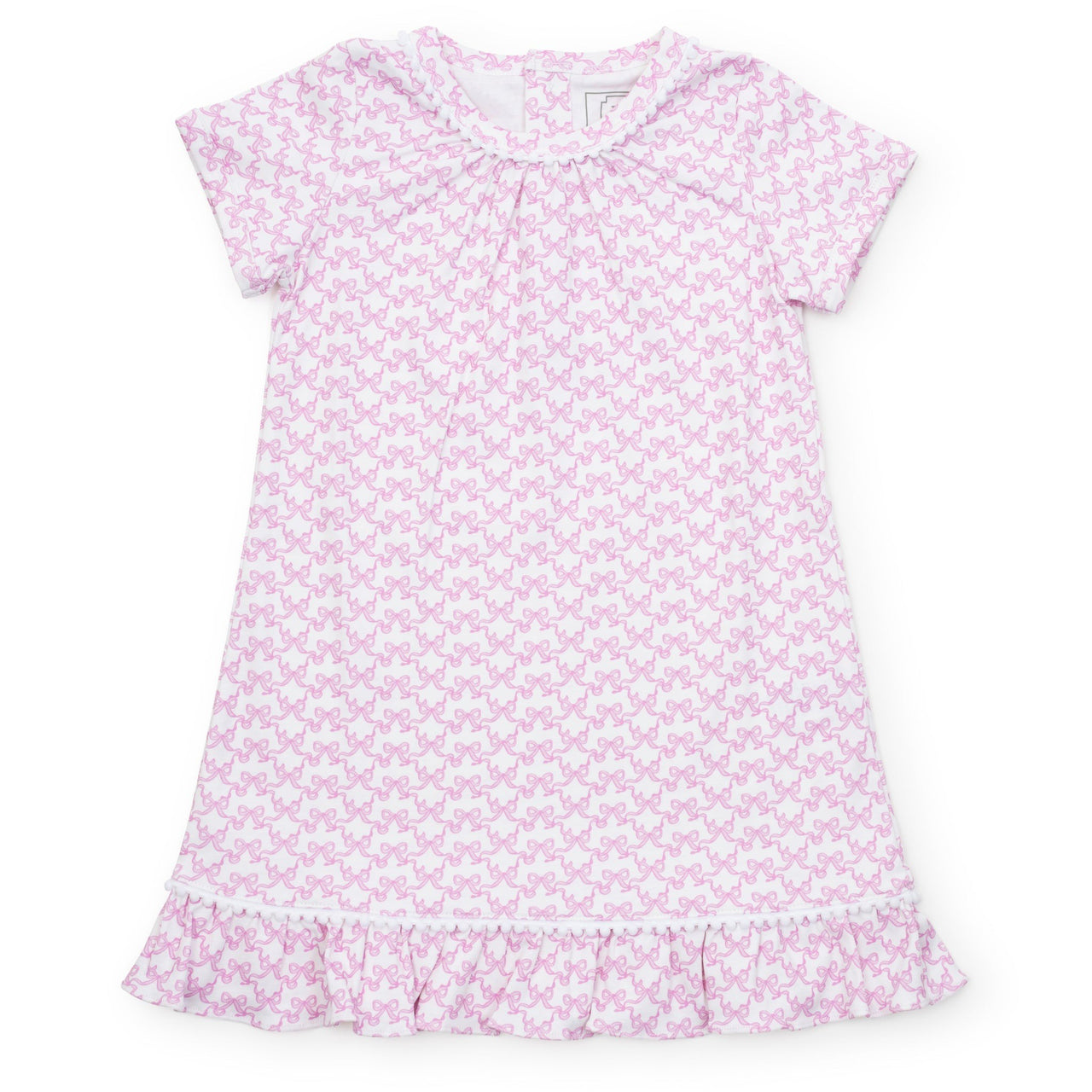 Lila & Hayes Camden Girls' Dress Pretty Pink Bows 5208