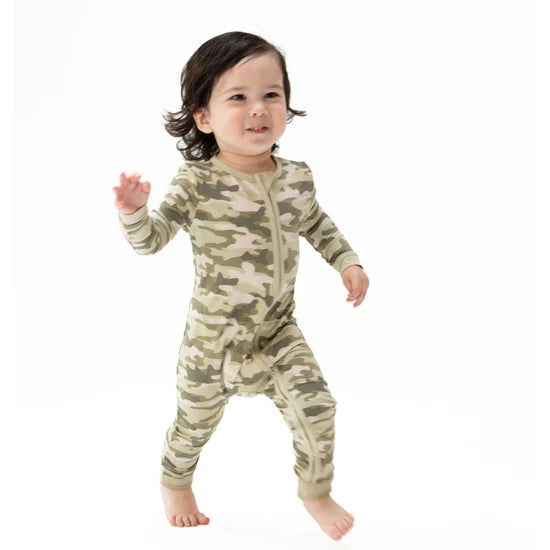 Angel Dear Camo Convertible Romper 126-F26-CAM