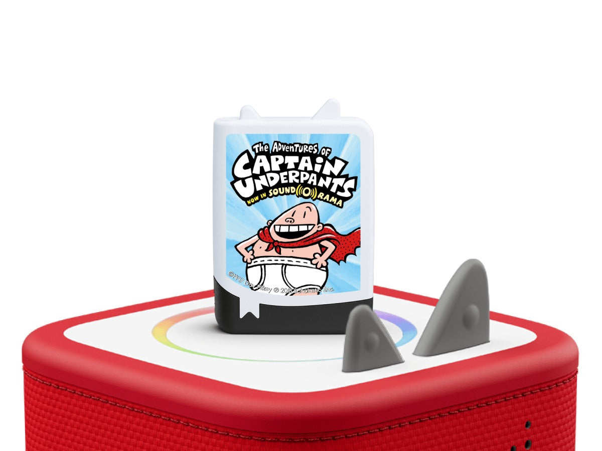 Tonies Audiobooks: Captain Underpants