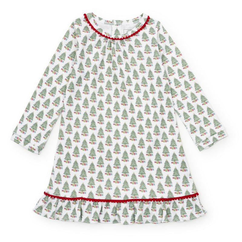 Lila & Hayes Under the Christmas Tree Gown Carlin 5209