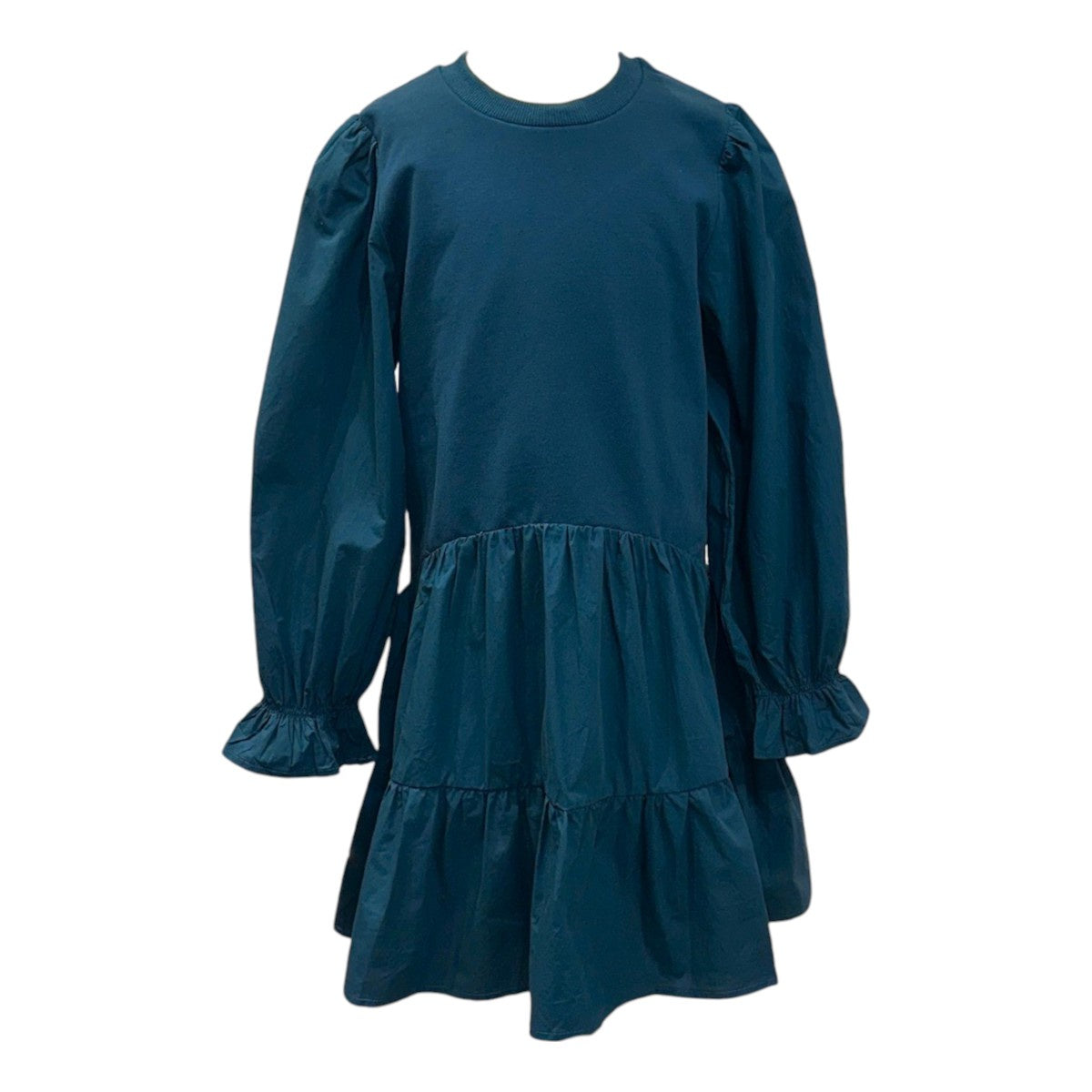 Pleat CeCe Dress Dark Cerulean 5208