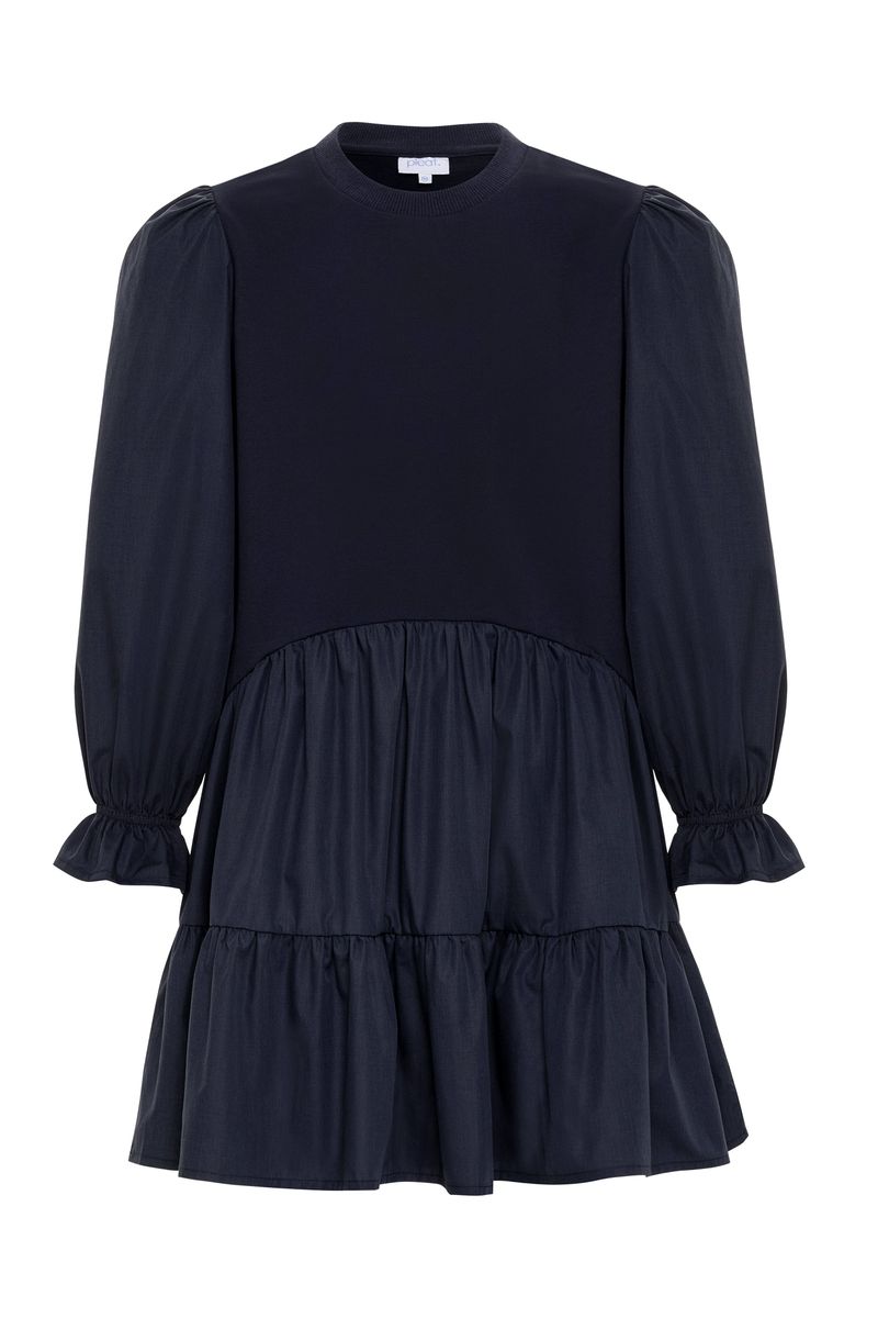 Pleat CeCe Dress